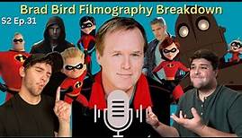 Brad Bird Filmography Breakdown