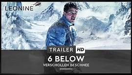 6 Below - Verschollen im Schnee - Trailer (deutsch/german; FSK 12)