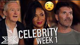 The X Factor: Celebrity Auditions (Week 1) | X Factor Global