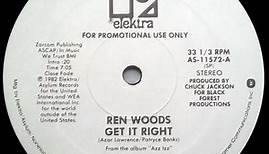 Ren Woods - Get It Right