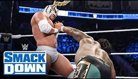 Dragon Lee vs. Cedric Alexander: SmackDown highlights, Oct. 27, 2023