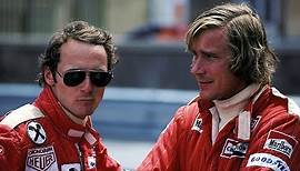 Formula 1 James Hunt vs Niki Lauda 1975-1976 (0+)