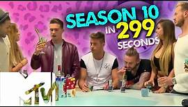 GEORDIE SHORE SEASON 10 IN 299 SECONDS! | MTV