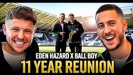 Eden Hazard ‘What really happened?‘ - Unfiltered Interview With Ballboy Charlie Morgan!