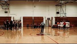 Loara High School Basketball vs Los Amigos high school