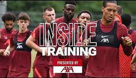 Inside Training: Squad returns for first full pre-season session in Austria