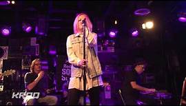 Garbage - Crush (Live on KROQ at The Red Bull Sound Space)