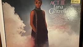 Lana Cantrell - Act III