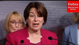 Amy Klobuchar Delivers Impassioned Speech In Support Of Afghan Adjustment Act