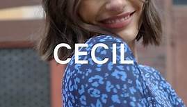 CECIL - Schockverliebt in dieses tolle Mesh-Kleid:...
