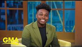 Jalyn Hall talks new series, ‘The Crossover’ | GMA