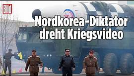 Kim Jong-un veröffentlicht irres Atomraketen-Video | Nordkorea