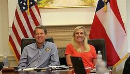 Who is Brian Kemp's wife Marty?