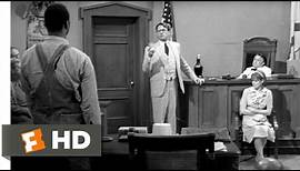 To Kill a Mockingbird (4/10) Movie CLIP - Atticus Cross-Examines Mayella (1962) HD