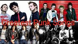 Top 25 Greatest Punk Songs Of All Time