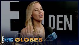 Jennifer Lawrence FANGIRLS Over RHOSLC Finale | 2024 Golden Globes