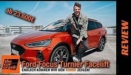 Ford Focus Turnier Facelift (2022) Endlich können wir den Kombi zeigen! Fahrbericht | Review | Test