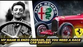 "Enzo Ferrari: Die Vision und Leidenschaft eines Motorsport-Pioniers"