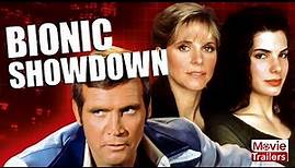 Bionic Showdown - the Six Million Dollar Man and the Bionic Woman #CLASSIC TV