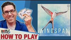 Wingspan - How To Play
