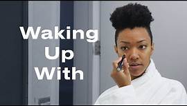 Star Trek Star Sonequa Martin-Green's Morning Routine | Waking Up With | ELLE