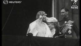 The wedding of Lady Elizabeth Bowes-Lyon and Prince Albert (1923)