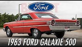 1963 Ford Galaxie 500 | [4K] | REVIEW SERIES | "Powerhouse on Wheels: Stroked 427 Galaxie 500"