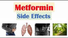 Metformin Side Effects (& Consequences)