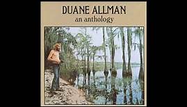 Duane Allman An Anthology - 08 - Boz Scaggs - Loan Me A Dime