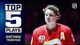 Top 5 Matthew Tkachuk Plays from 2019-20 | NHL