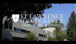 Campus Tour: Owen D. Young Library