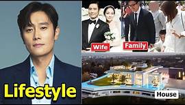 Lee Byung Hun (이병헌) Family and Lifestyle 2024