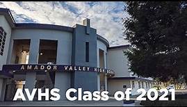 Amador Valley High School Class of 2021 Graduation Ceremony