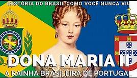 Dona Maria II, a rainha brasileira de Portugal