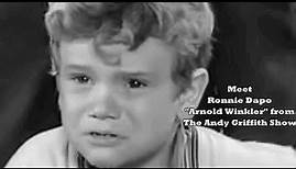 I Want My Bike !! - Ronnie Dapo - The Spoiled Kid - Andy Griffith Show