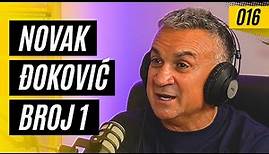 Kako je Novak Djokovic postao najbolji sportista na svetu - Srdjan Djokovic | Biznis Priče 016
