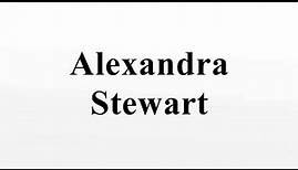 Alexandra Stewart