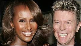 The Truth About David Bowie And Iman's Relationship
