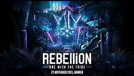 REBELLiON 2021 - One With The Tribe - Official Trailer - Bustour & Partybus