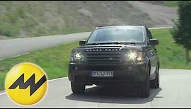 Range Rover Sport V8 HSE: Motorvision testet das Nobel-SUV On- und Offroad