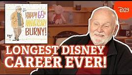 Celebrate the Record-Breaking Disney Career of Animator Burny Mattinson
