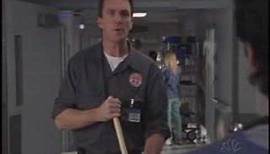 The Janitor (Neil Flynn) as Policeman in "The Fugitive"