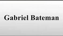 Gabriel Bateman