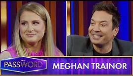Meghan Trainor and Jimmy Fallon Get Competitive in a Game of Password | NBC’s Password