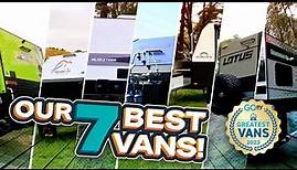 Australia’s 7 Best Caravans of 2023!