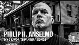 Philip Anselmo: My 5 Favorite Pantera Songs