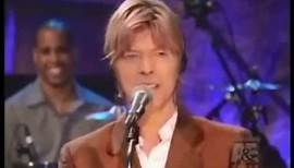David Bowie Live by Request A&E 2002.