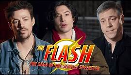 The Flash: The Saga of the Scarlett Speedster Documentary! Grant Gustin, Ezra Miller & More!