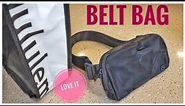 REVIEW Lululemon Athletica Everywhere Belt Bag FANNY PACK I LOVE IT! HOW TO ADJUST STRAP