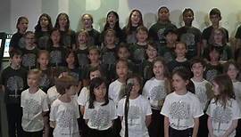 Fine Art Friday's: Today "River Oaks Elementary School Choir"